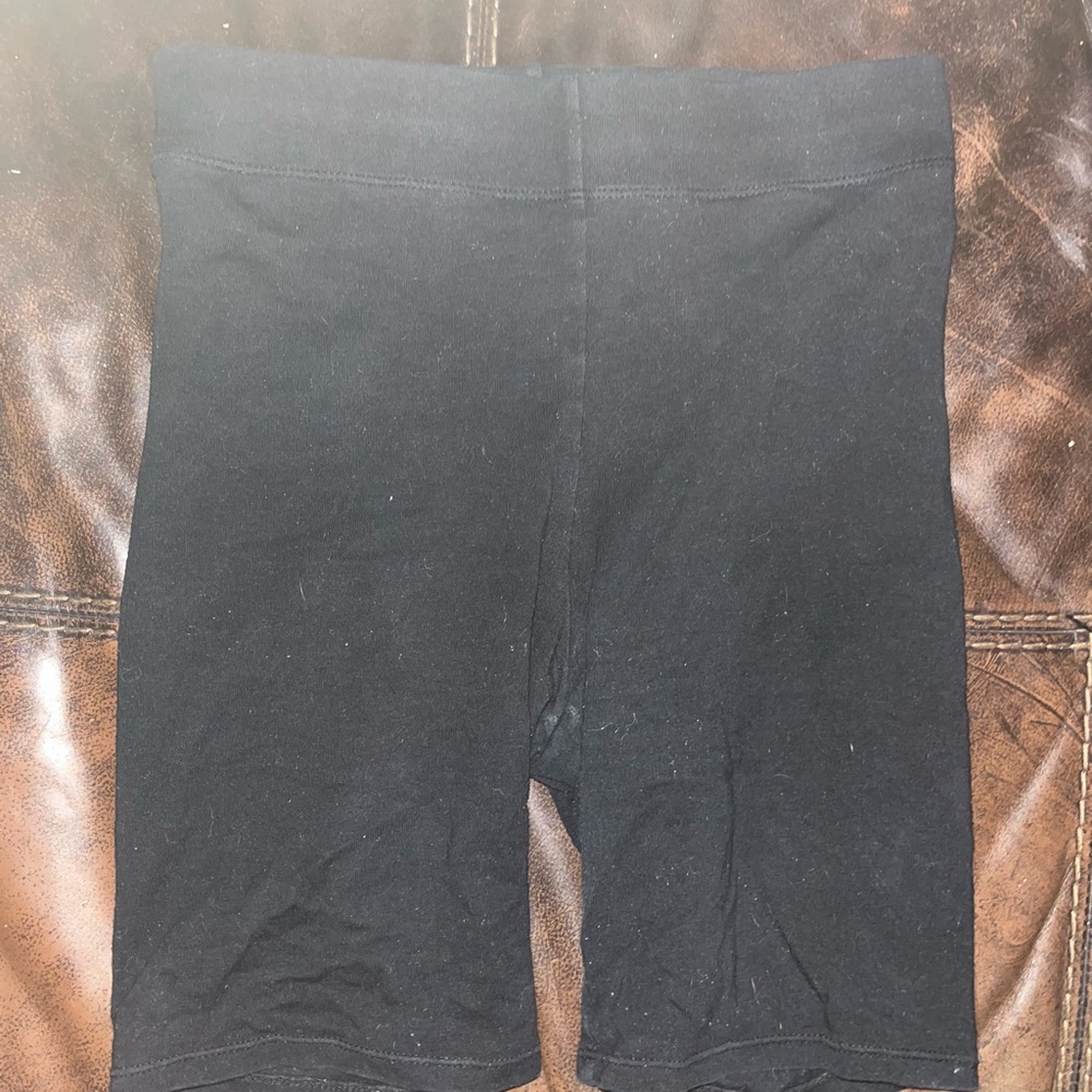 Black Athletic Shorts